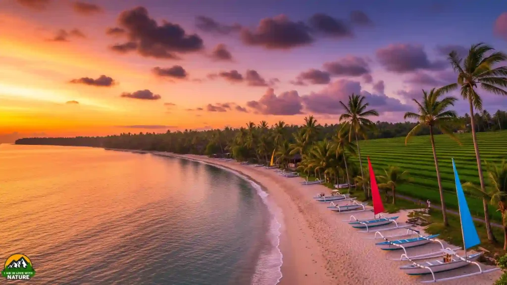 Beautiful Beaches in Bali, Indonesia