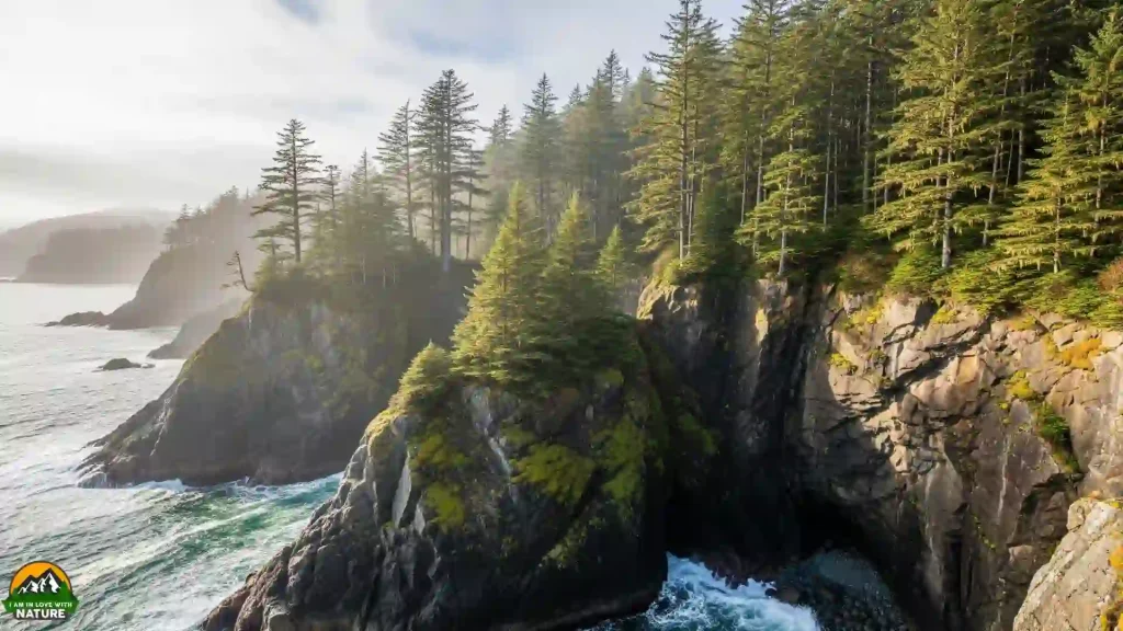 British Columbia: Coastal Cliffs and Ancient Forests