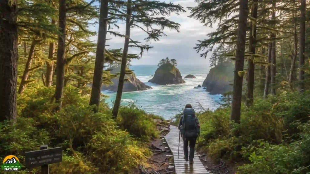 Conquer the West Coast Trail, Pacific Rim National Park Reserve, British Columbia, Canada