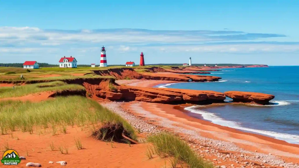 Prince Edward Island: Red Sands and Lighthouses